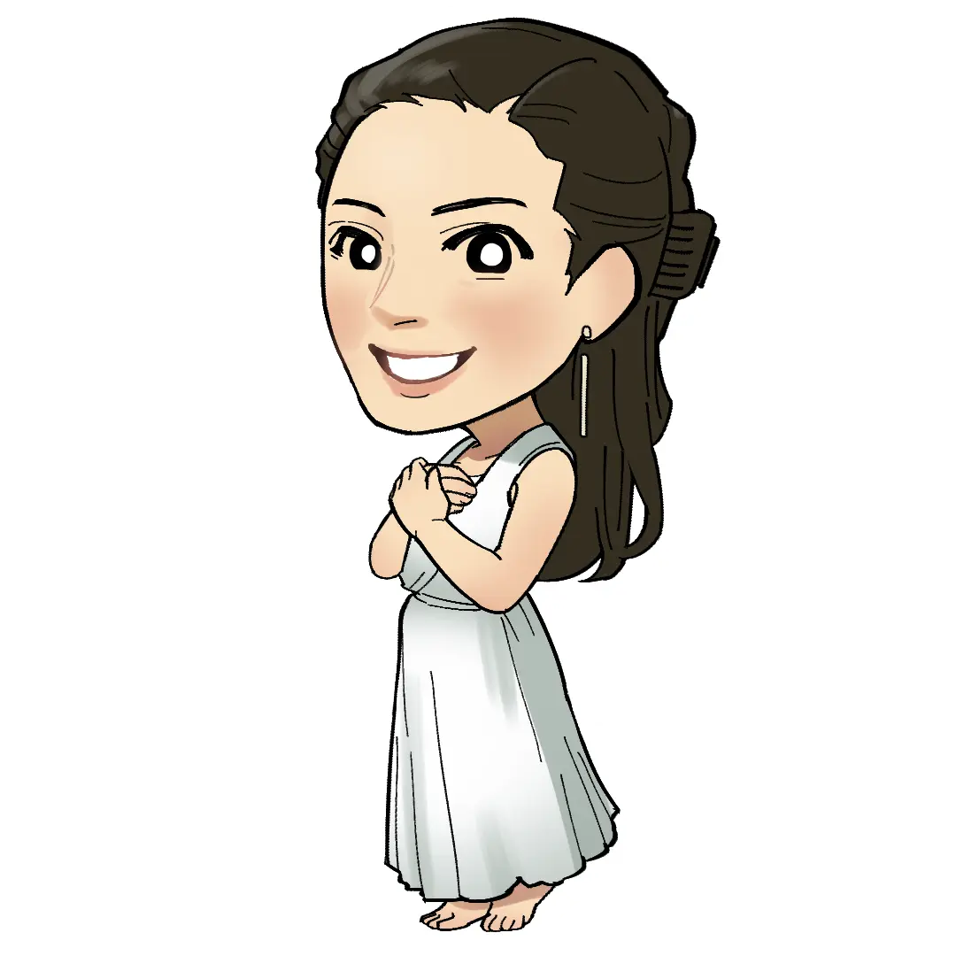 美紗央のイラスト画